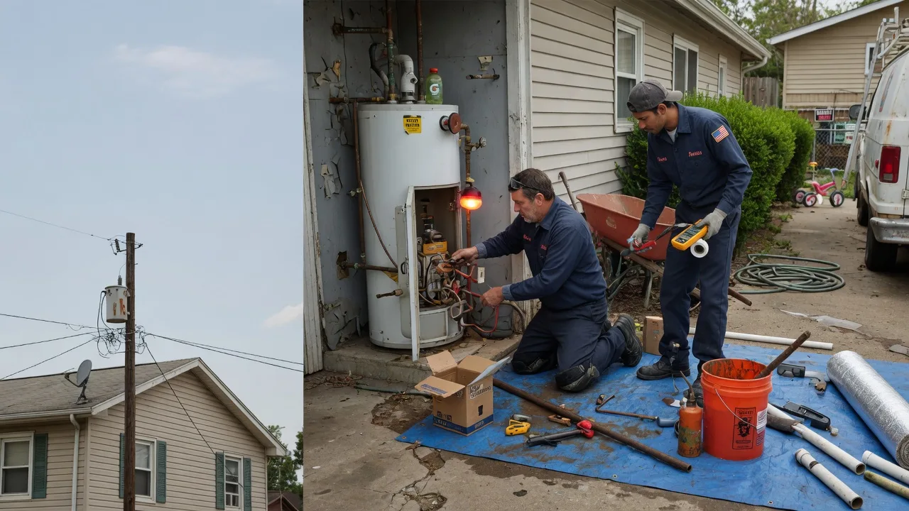 Leak Detection in Blue River, WI near me